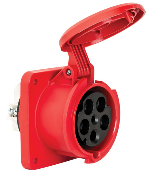 Mete EnerjiMete 5X63A. IP44 Makine Prizi Düz 3P+N+E