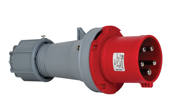 Mete EnerjiMete 5X63A. IP44 Düz Fiş 3P+N+E
