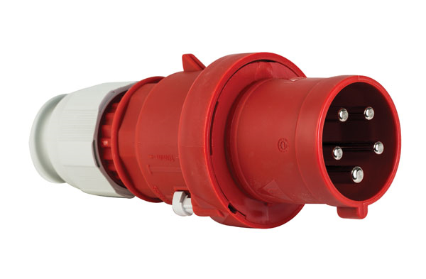 Mete EnerjiMete 5x63A. Avrupa Tipi Düz Fiş IP44