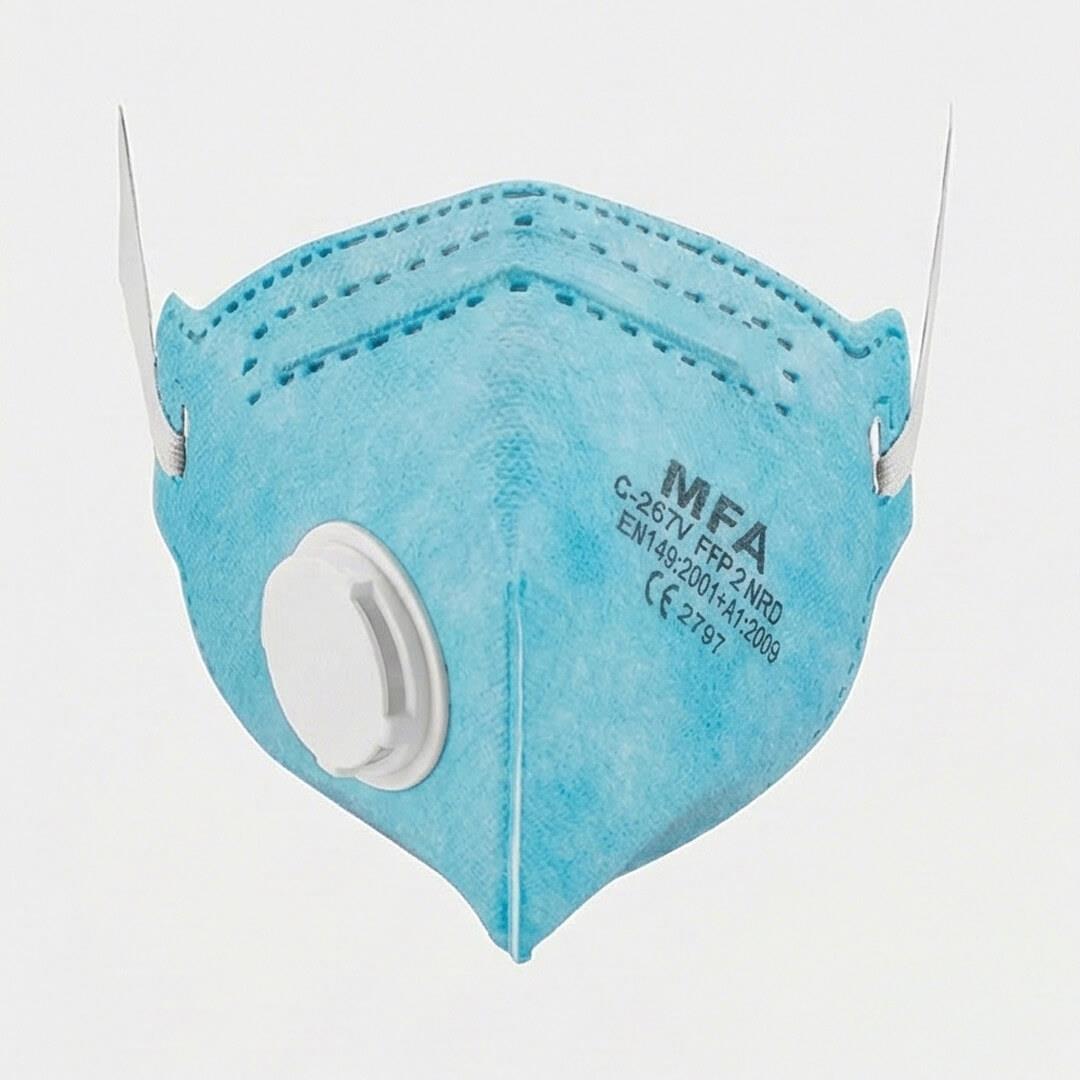 MFA C TIP VENTILLI FFP2 MASKE