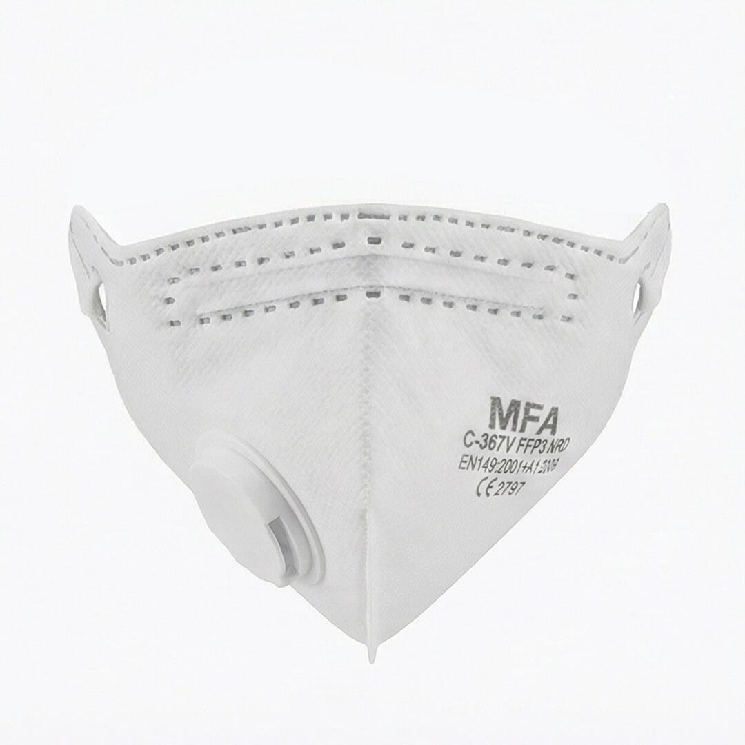 MFA C TIP VENTILLI FFP3 MASKE