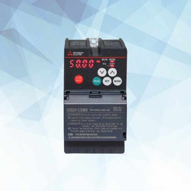 Mitsubishi ElectricMitsubishi FR-CS82S-100-60  Monofaze Inverter; Anma Gücü: 2,2kW