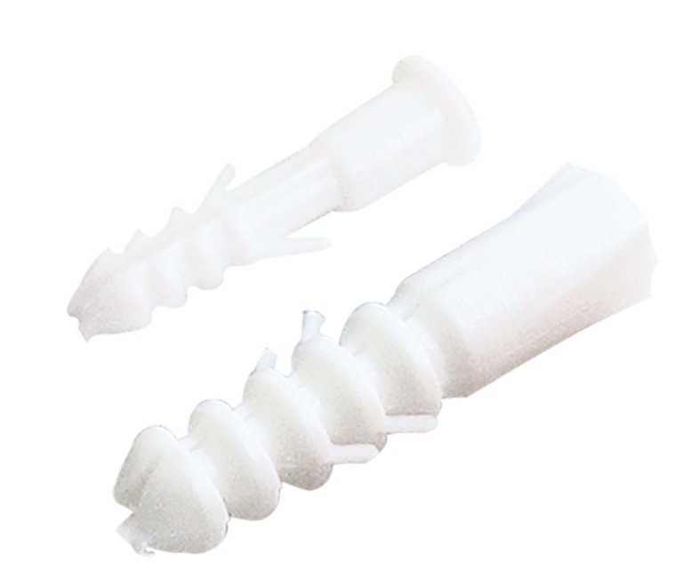 MutlusanMutlusan 7 mm Plastik Beyaz Dübel