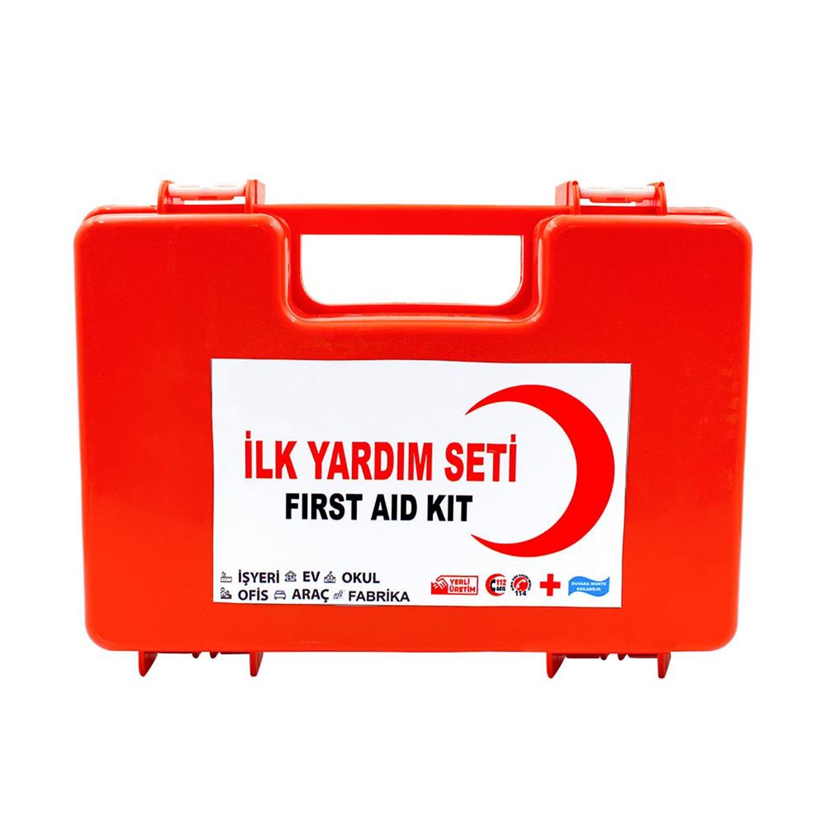 Otomobil İlk Yardım Çantası Ecza Çantası TS 4019