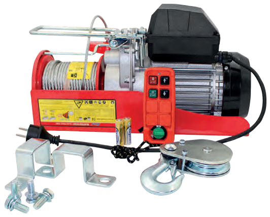 PA1000D 500/1000 WIRELESS KUMANDALI ELEKTRIKLI VINÇ - BADA