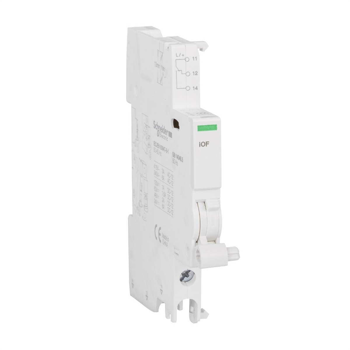 SchneiderSchneider A9A26924 Yardımcı Kontak İof - 1 K/A - Ac/Dc 