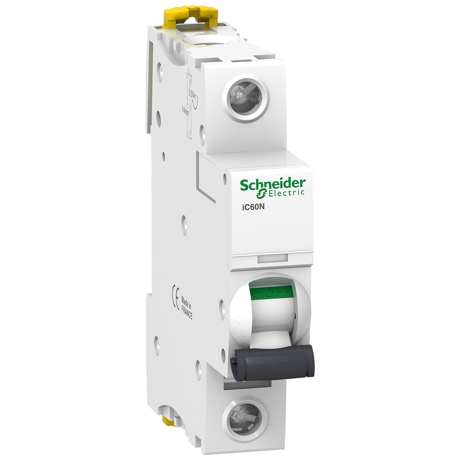 SchneiderSchneider A9F74150 İc60N - Otomatik Sigorta - 1P - 50A - C Eğrisi