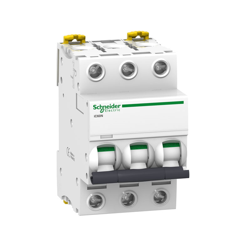 SchneiderSchneider A9F74325 İc60N - Otomatik Sigorta - 3P - 25A - C Eğrisi