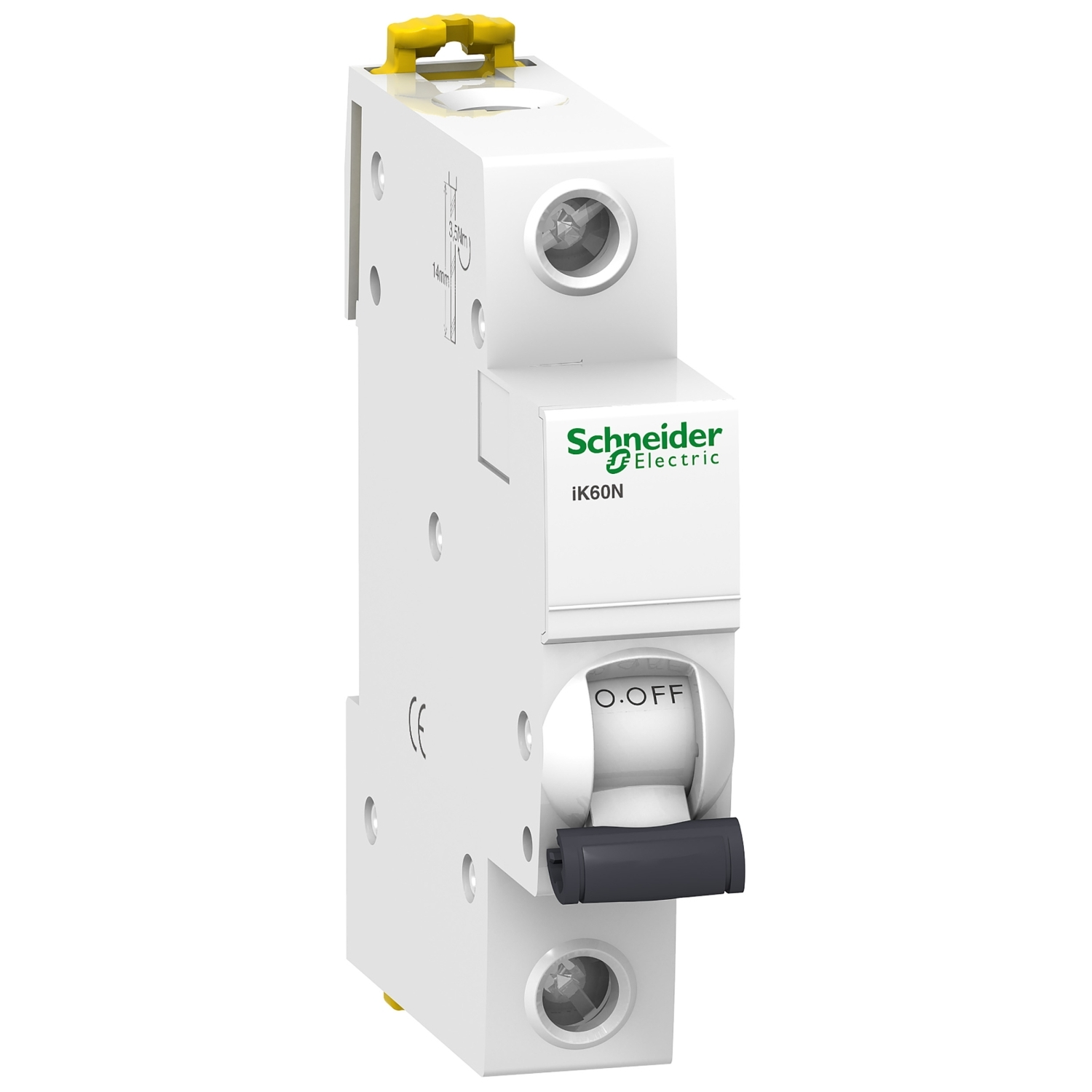 SchneiderSchneider A9K24120 Otomatik Sigorta - İk60N - 1 Kutup - 20 A - C Eğrisi