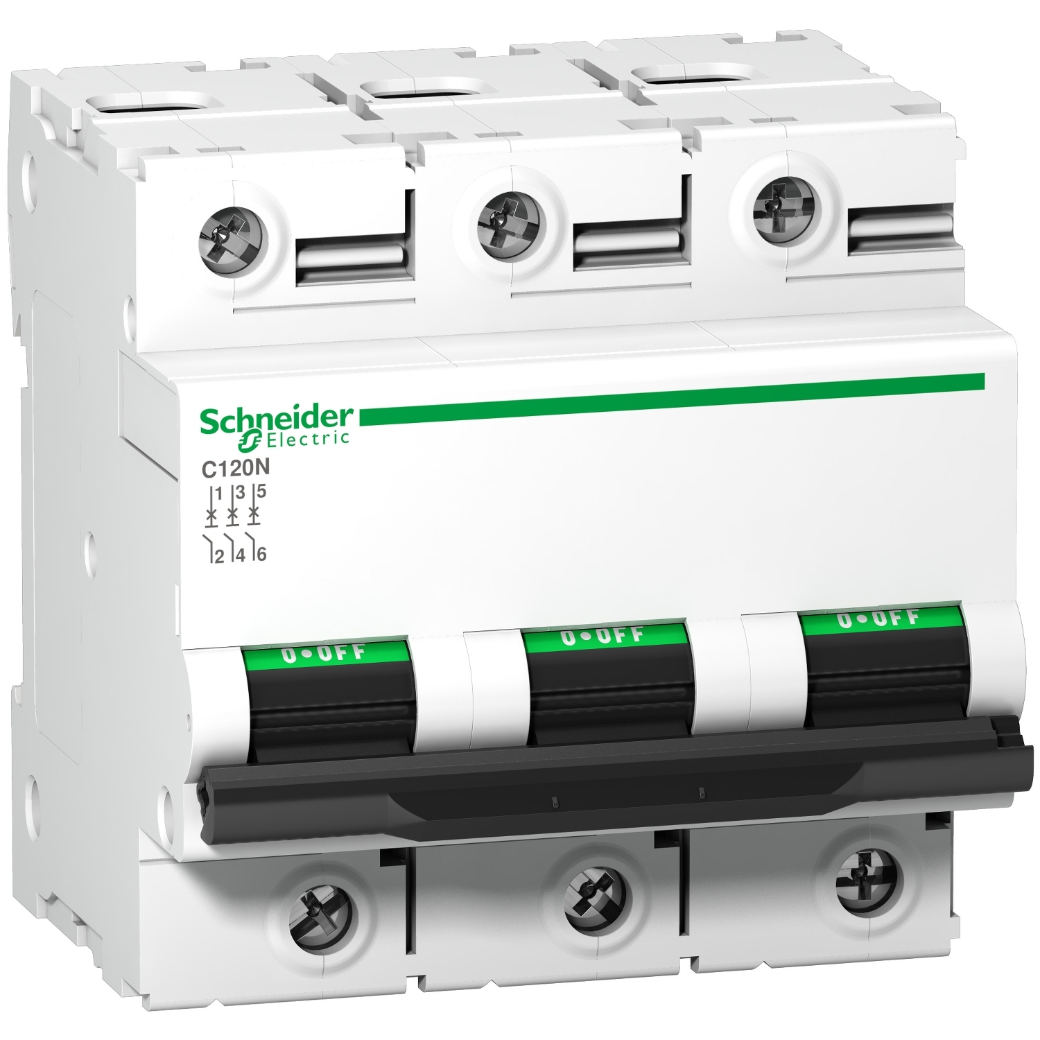 SchneiderSchneider A9N18365 C120N - Otomatik Sigorta - 3P - 80A - C Eğrisi