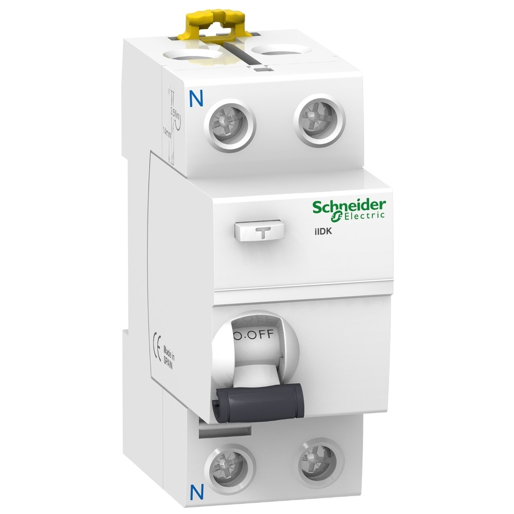 SchneiderSchneider A9R75240 İıd K - Kaçak Akım Koruma Rölesi - 2P - 40A - 300Ma - Ac Tip