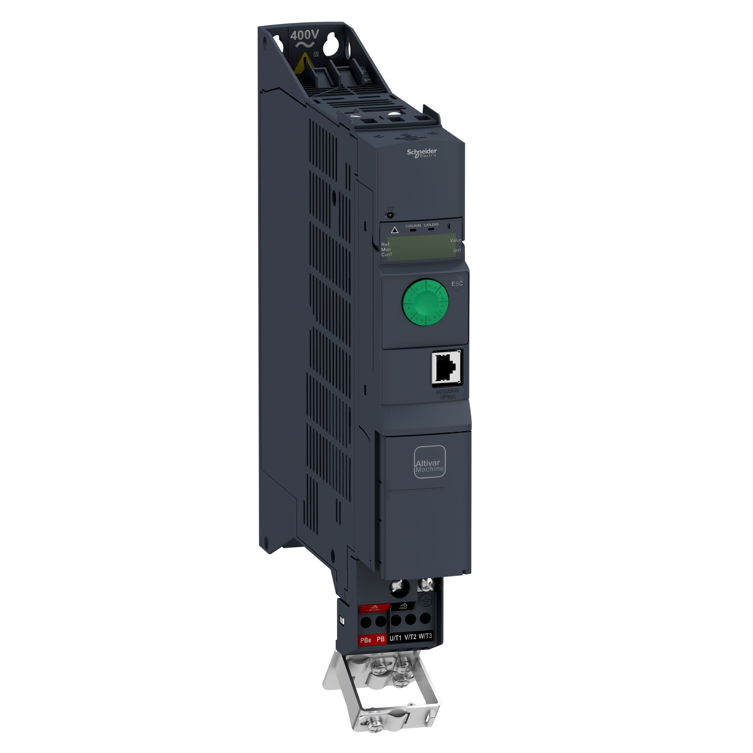SchneiderSchneider ATV320U06N4B Hız Kontrol Cihazı ATV320 - 0,55Kw - 380..500 V - 3 Fazlı Besleme - Kitap Tipi