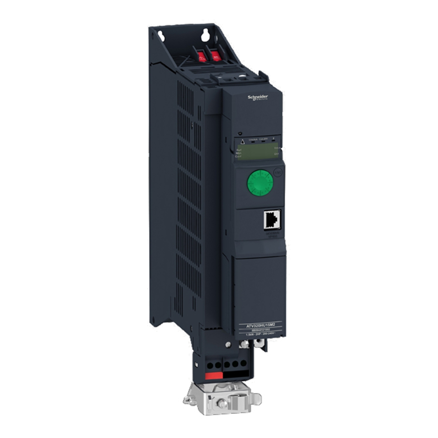 SchneiderSchneider ATV320U11M2B Hız Kontrol Cihazı ATV320 - 1,1Kw - 200..240 V - 1 Fazlı Besleme - Kitap Tipi