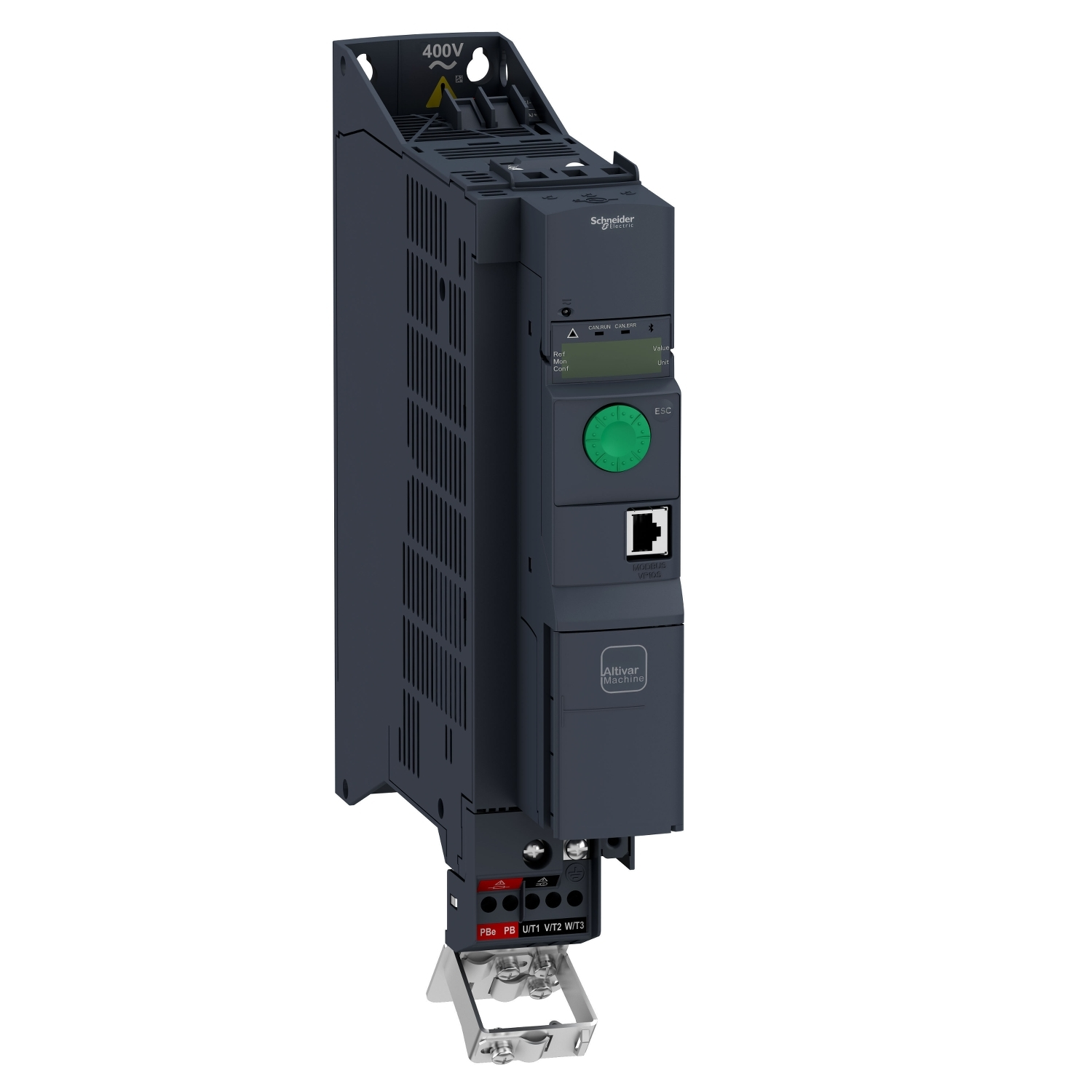 SchneiderSchneider ATV320U11N4B Hız Kontrol Cihazı ATV320 - 1,1Kw - 380..500 V - 3 Fazlı Besleme - Kitap Tipi