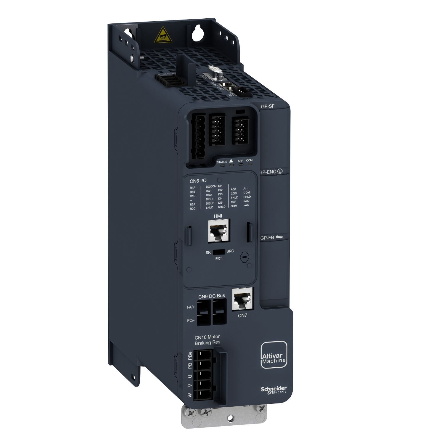 SchneiderSchneider ATV340U07N4 Hız Kontrol Cihazı - 0.75Kw - 400V Trifaze - Atv340