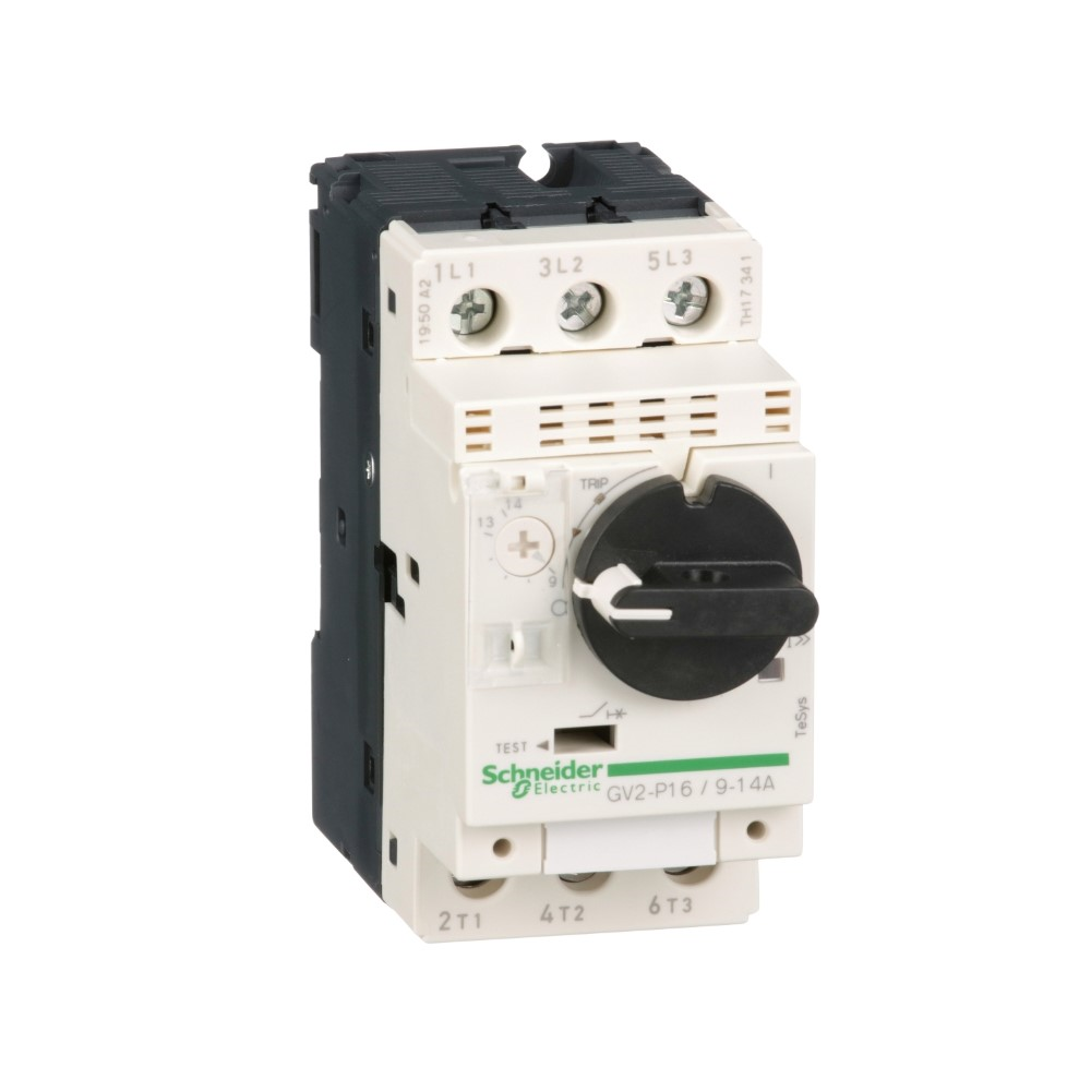 SchneiderSchneider GV2P16 Tesys Gv2 - Motor Koruma Şalteri - Termal Manyet - 9…14 A - Vida Kelepçesi Terminalleri