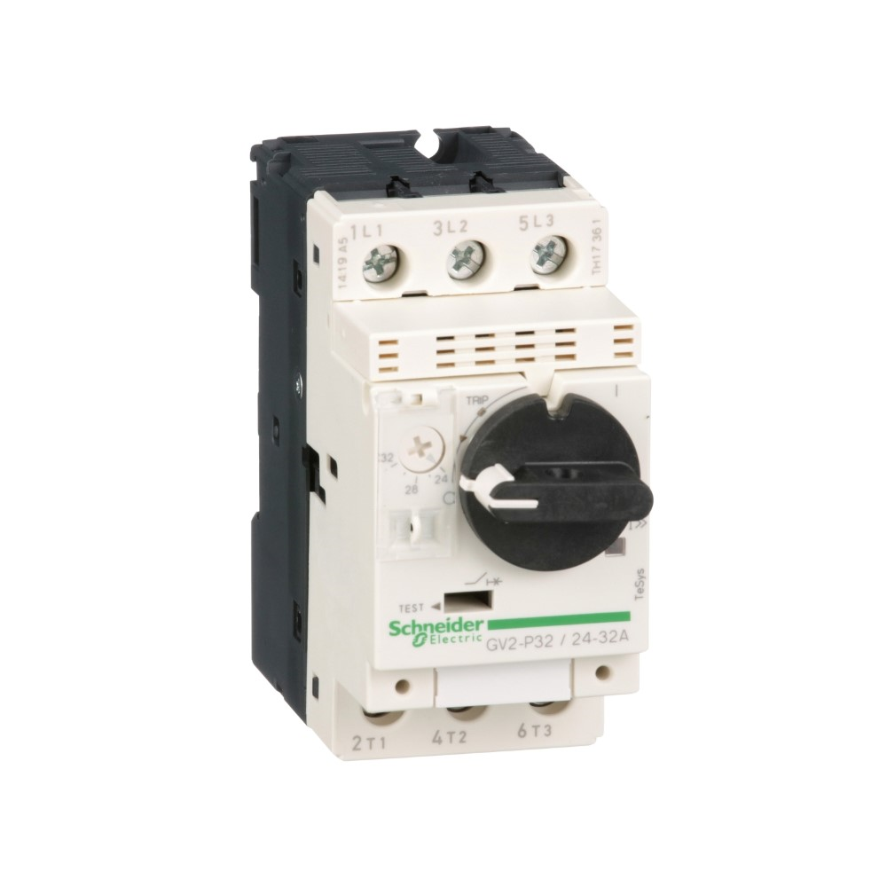 SchneiderSchneider GV2P32 Tesys Gv2 - Motor Koruma Şalteri - Termal Manyet - 24…32 A - Vida Kelepçesi Terminalleri