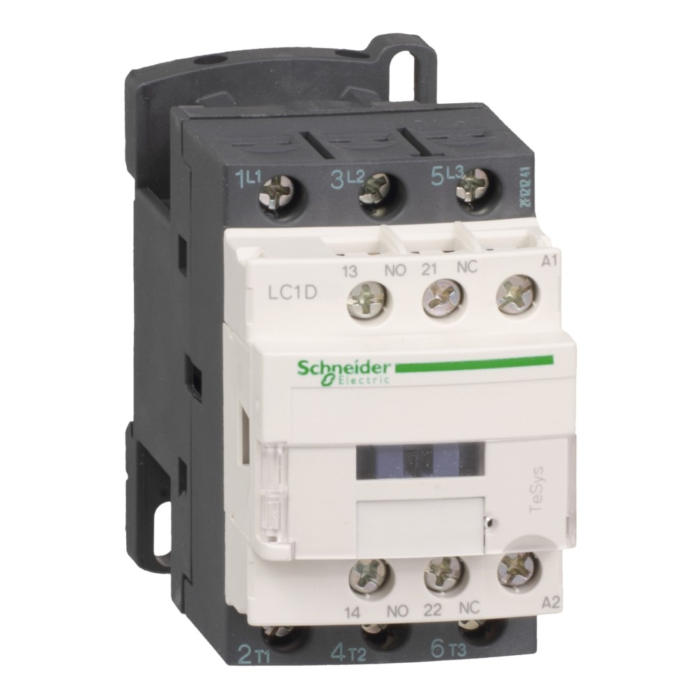 SchneiderSchneider LC1D12D7 Tesys D Kontaktör - 3P(3 Na) - Ac-3 - <= 440 V 12 A - 42 V Ac Bobin