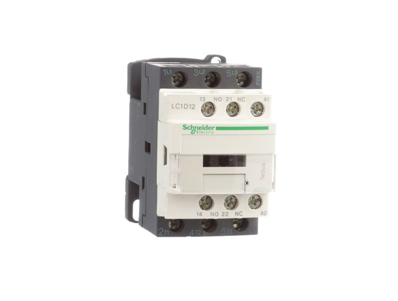 SchneiderSchneider LC1D12M7 Tesys D Kontaktör - 3P(3 Na) - Ac-3 - <= 440 V 12 A - 220 V Ac Bobin