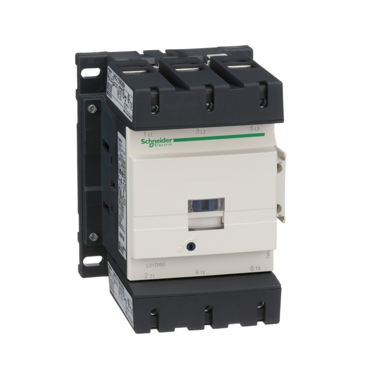 SchneiderSchneider LC1D150M7 Tesys D Kontaktör - 3P(3 Na) - Ac-3 - <= 440 V 150 A - 220 V Ac Bobin 