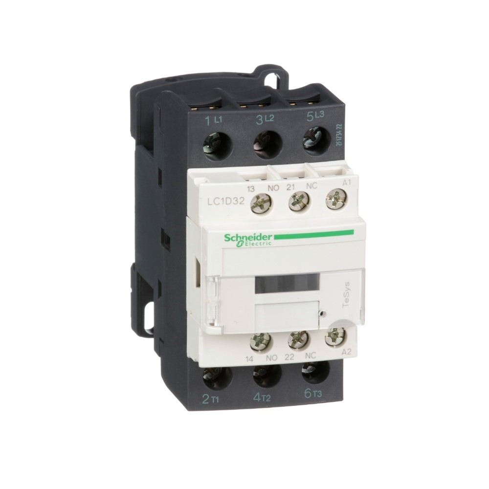 SchneiderSchneider LC1D32B7 Tesys D Kontaktör - 3P(3 Na) - Ac-3 - <= 440 V 32 A - 24 V Ac Bobin