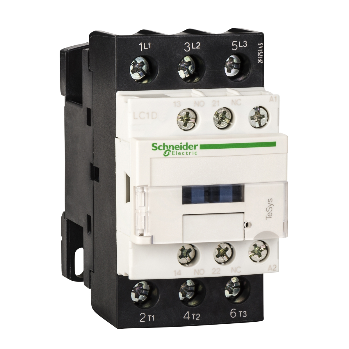 SchneiderSchneider LC1D38B7 Tesys D Kontaktör - 3P(3 Na) - Ac-3 - <= 440 V 38 A - 24 V Ac Bobin 
