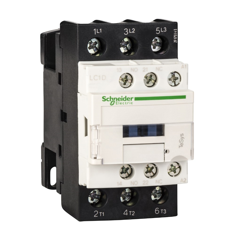 SchneiderSchneider LC1D38M7 Tesys D Kontaktör - 3P(3 Na) - Ac-3 - <= 440 V 38 A - 220 V Ac Bobin