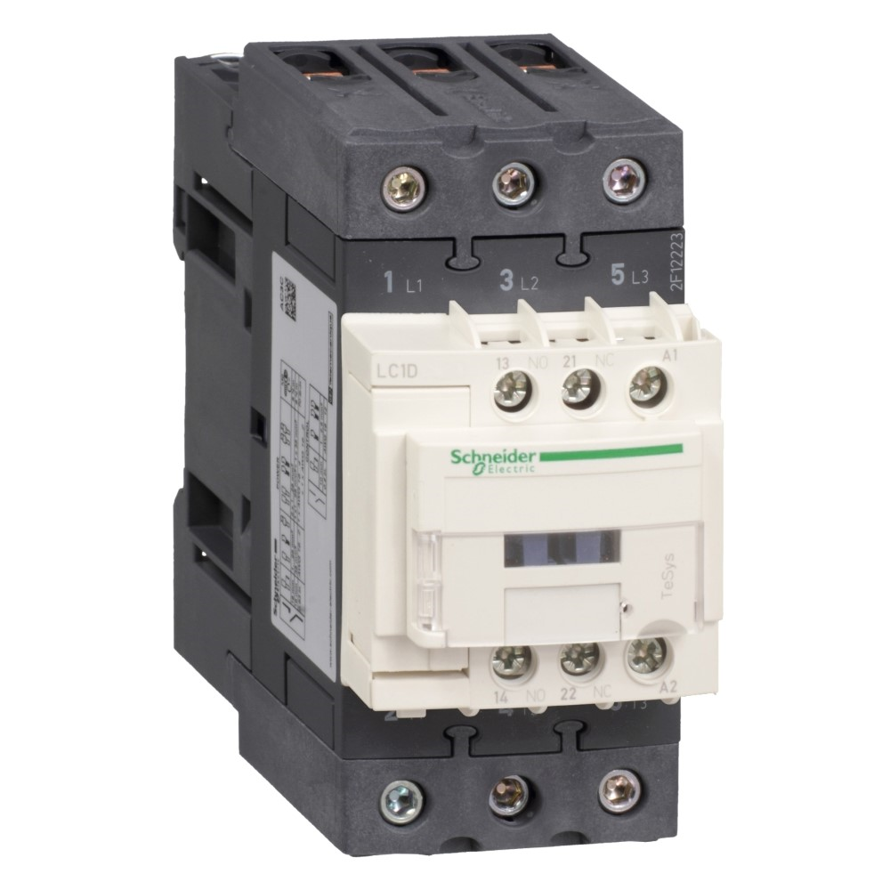SchneiderSchneider LC1D50AM7 Tesys D Kontaktör - 3P(3 Na) - Ac-3 - <= 440 V 50 A - 220 V Ac 50/60 Hz Bobin