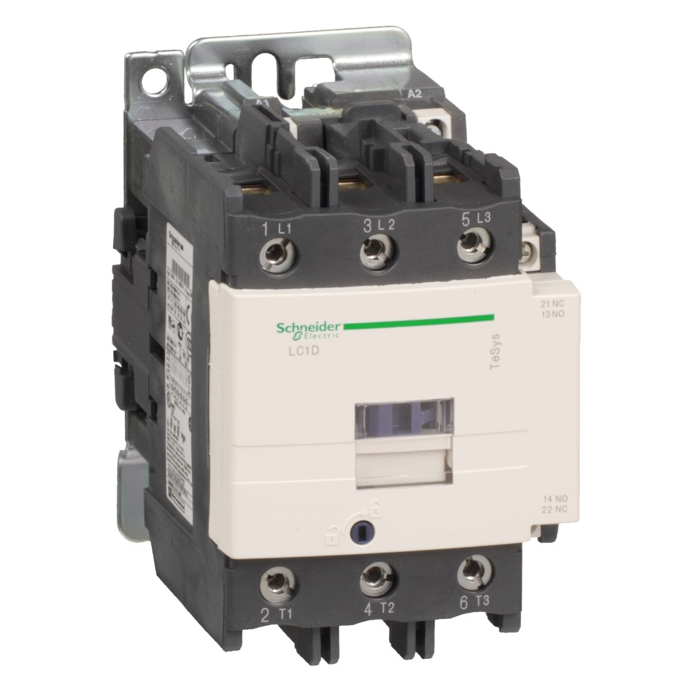 SchneiderSchneider LC1D80M7 Tesys D Kontaktör - 3P(3 Na) - Ac-3 - <= 440 V 80 A - 220 V Ac Bobin
