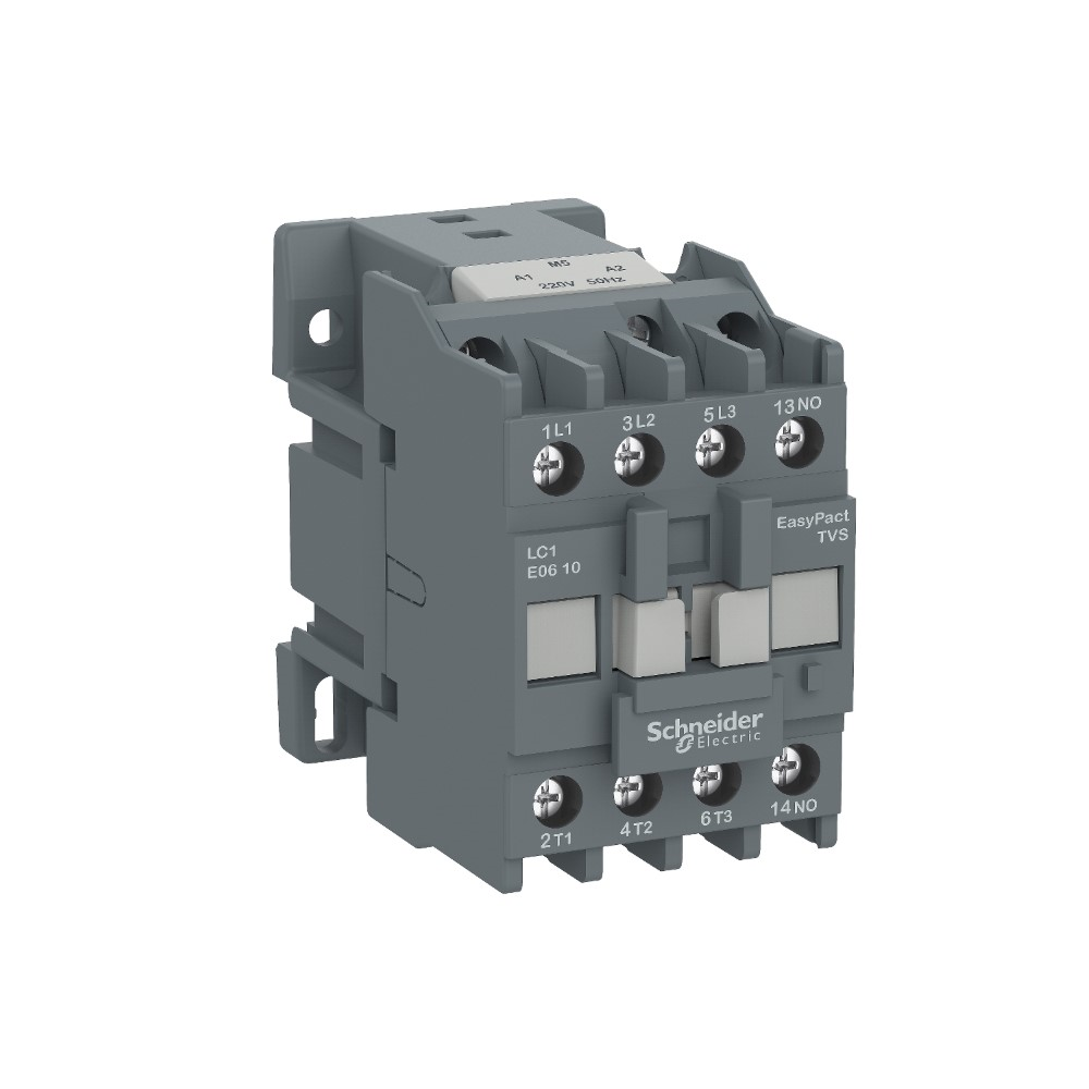 SchneiderSchneider LC1E1201M5 Easypact Tvs Kontaktör 3P(3 Na) - Ac-3 - <= 440 V 12A - 220 V Ac Bobin
