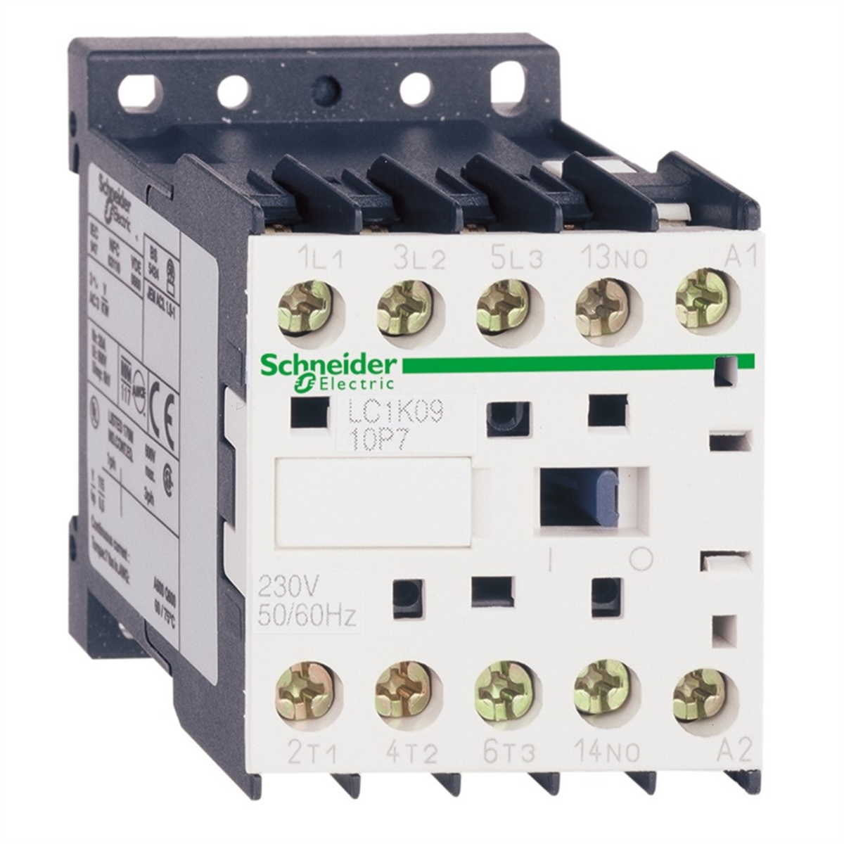 SchneiderSchneider LC1K0901B7 Tesys K Kontaktör - 3P(3 Na) - Ac-3 - <= 440 V 9 A - 24 V Ac Bobin 