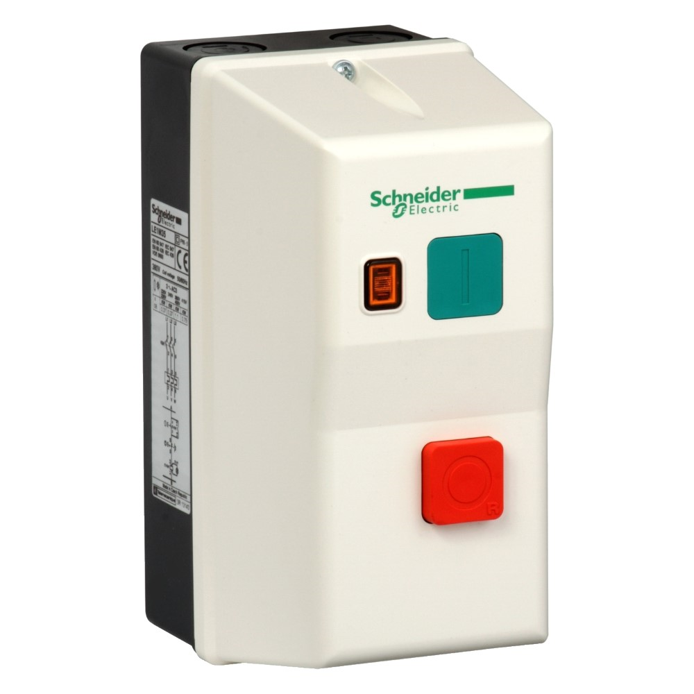 SchneiderSchneider LE1M35Q705 Kutulu Termik Korumalı Şalter Tesys - Le1-M - 0,54...0,8 A - Bobin 380 V Ac