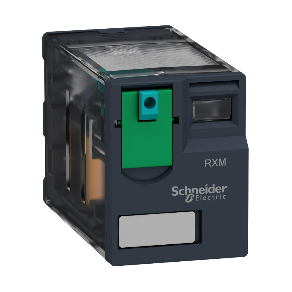 SchneiderSchneider RXM4AB1BD Minyatür Takılabilir Röle - Zelio Rxm - 4 K/A - 24 V Dc - 6 A