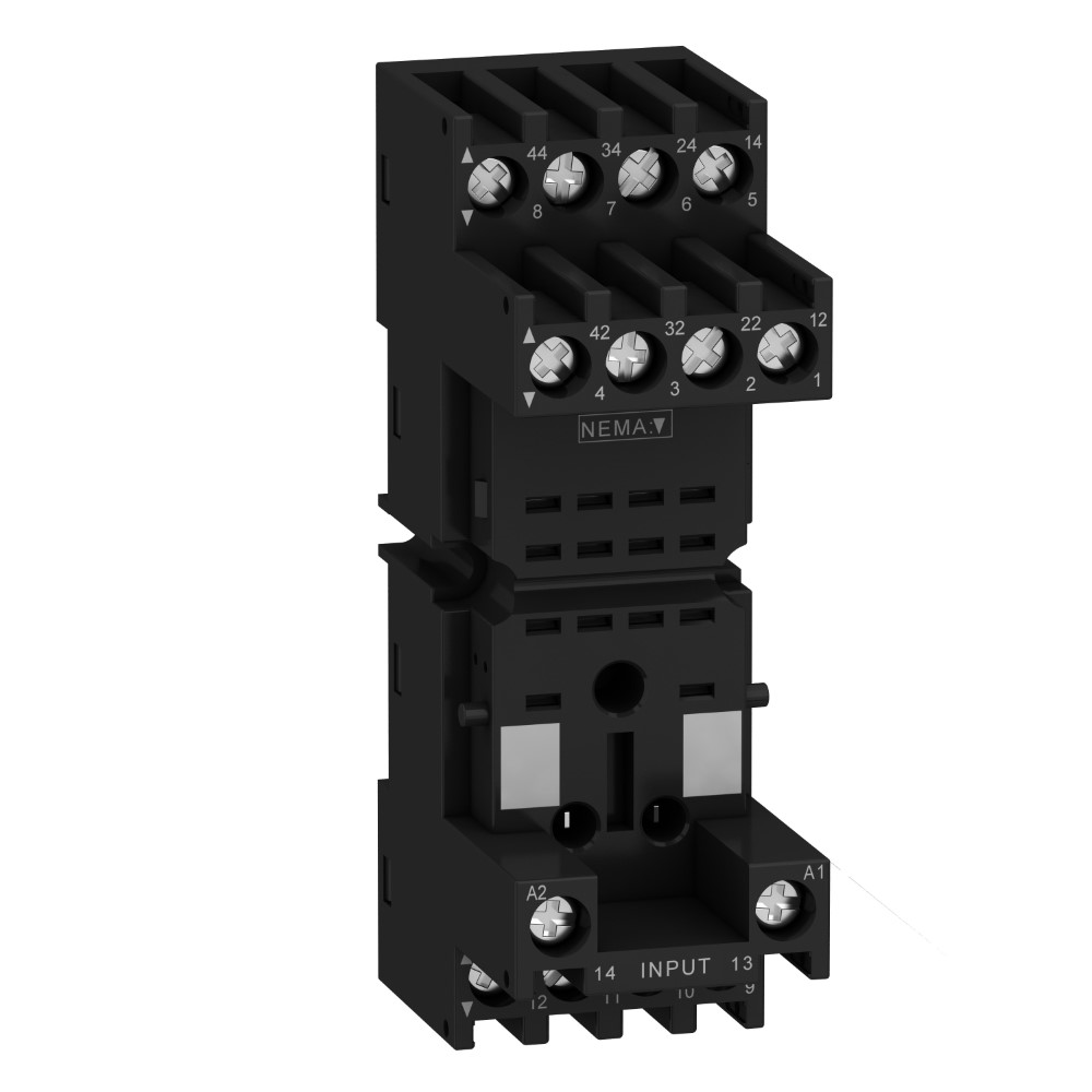 SchneiderSchneider RXZE2M114M Soket Rxz - Karışık Kontak - 10A - < 250V - Konnektör - Rxm2.., Rxm4.. İçin Röle