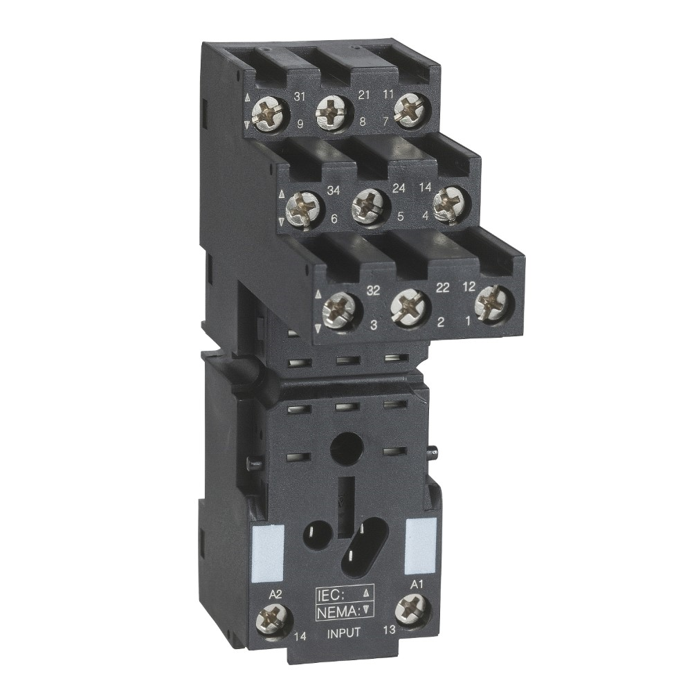 SchneiderSchneider RXZE2S111M Soket Rxz - Ayrı Kontak - 10 A - < 250 V - Konnektör - Rxm3.. Röle İçin