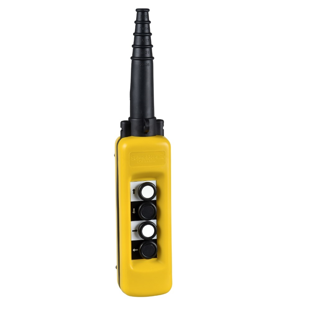 SchneiderSchneider XACA471 Asılı Kontrol İstasyonu Xac-A - 4 Buton