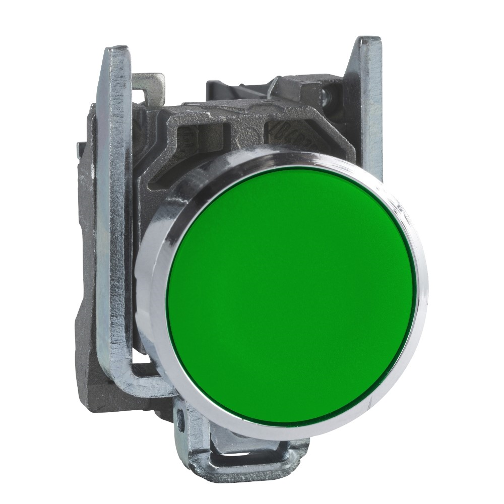 SchneiderSchneider XB4BA31 Yeşil Sıva Altı Eksiksiz Buton Ø22 Yaylı Dönüş 1Na İşaretsiz