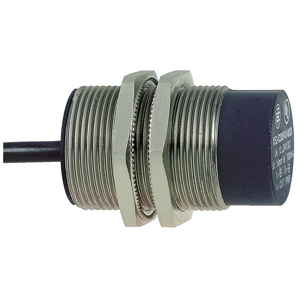 SchneiderSchneider XS2D30NA140 Endüktif Sensör Xs2 - Silindirik M30 - Sn 15 Mm - 2 Mt Kablolu