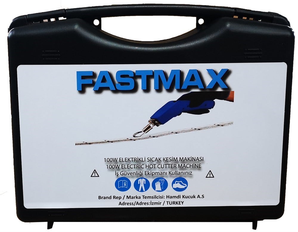 Sıcak Halat Kesme Makinesi Ve Bıçağı - Fastmax