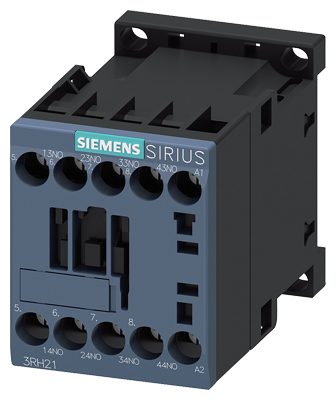 SiemensSiemens 3RH2140-1AP00 Sirius Yardımcı Kontaktör; Boy S00; 4No ; 230 V Ac