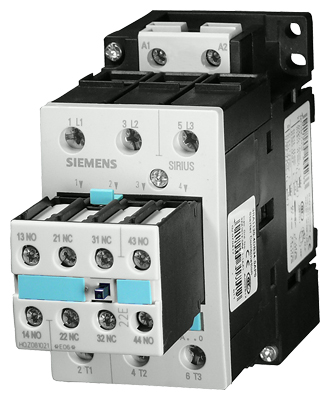 SiemensSiemens 3RT1034-1AB04 Üç Fazlı; Sirius Kontaktör; Ac 24V Bobinli; 32A;15 Kw
