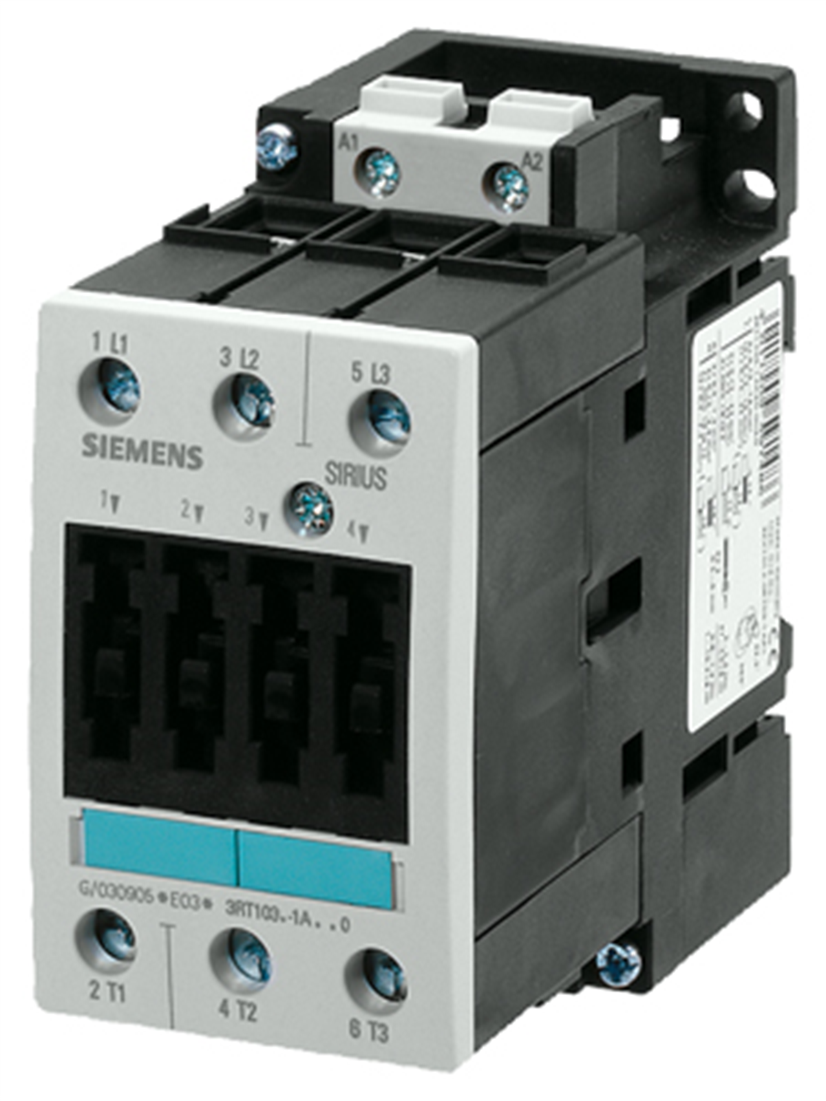 SiemensSiemens 3RT1035-1AP00  Üç Fazlı; Sirius Kontaktör; Ac 230V Bobinli; 18;5 Kw 