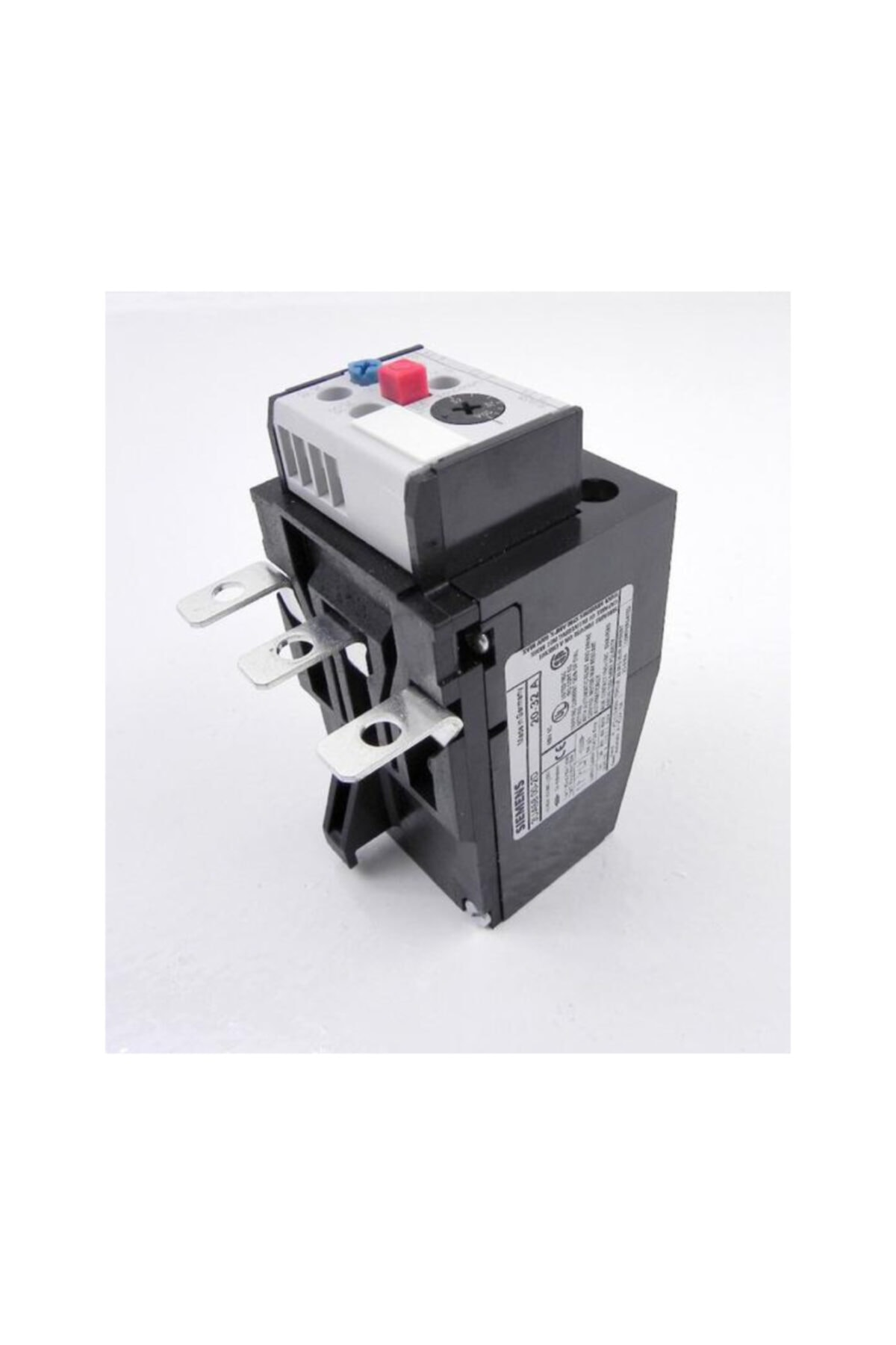 SiemensSiemens 3UA5800-2P 50-63A; Termik Röle;  Faz  Korumalı; Çevre Sıcaklığına Uyumlu; El Ve Otomatik Konumlu; Kontaktör Üzer