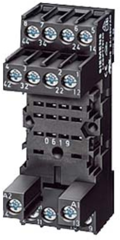 SiemensSiemens LZS:PT78720 Pt Soket:8 Pinli İçin Soket