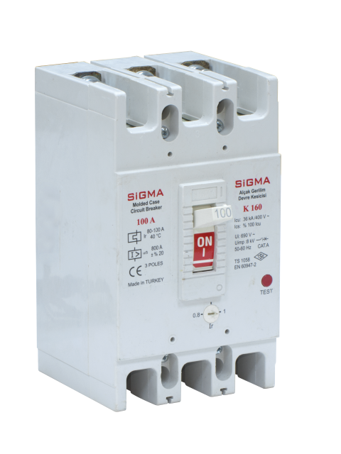 SigmaSigma K160 50A 36kA  Bluepower Kompakt Şalter
