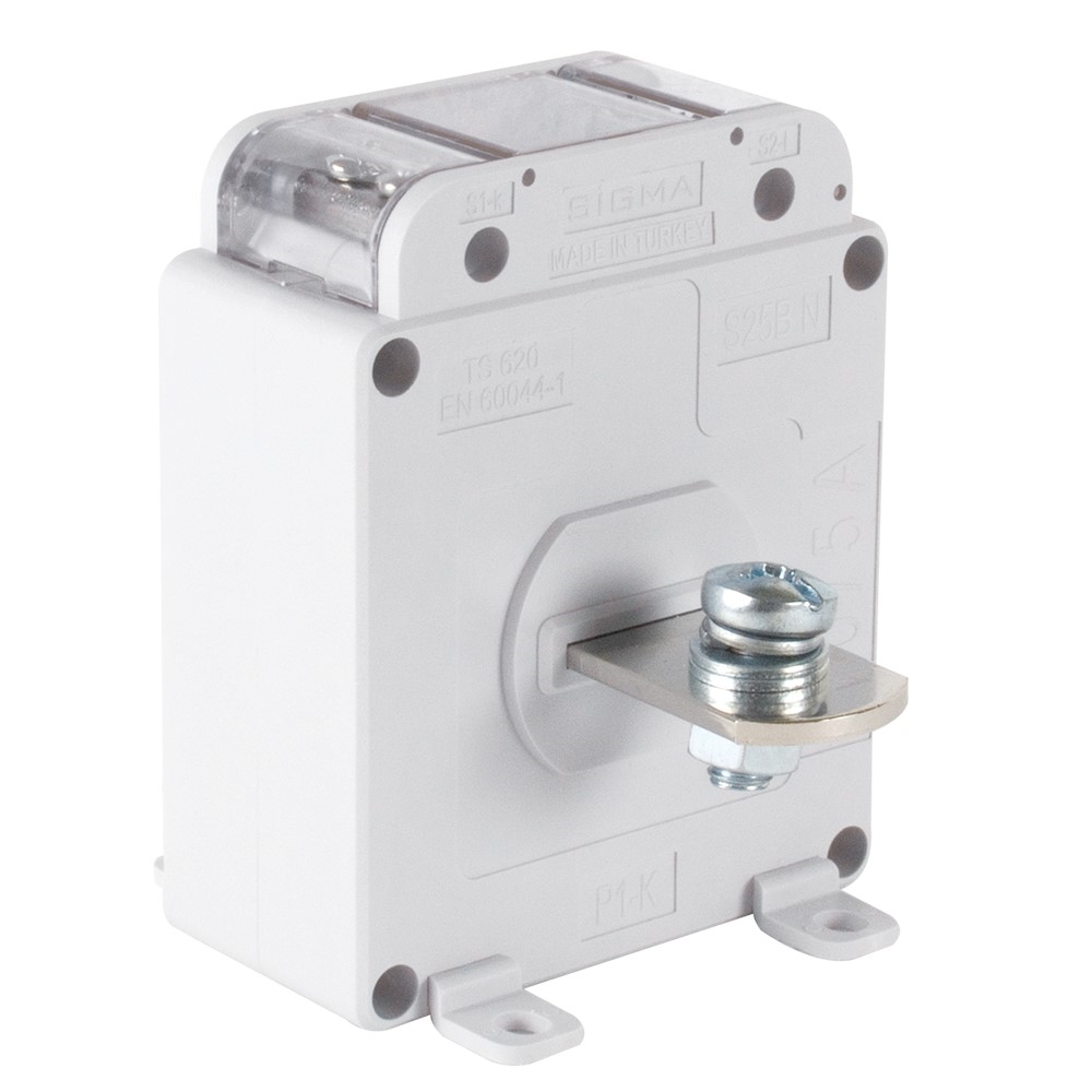 SigmaSigma S25B 150/10 CL: 0,5  Mühürlü Akım Trafosu
