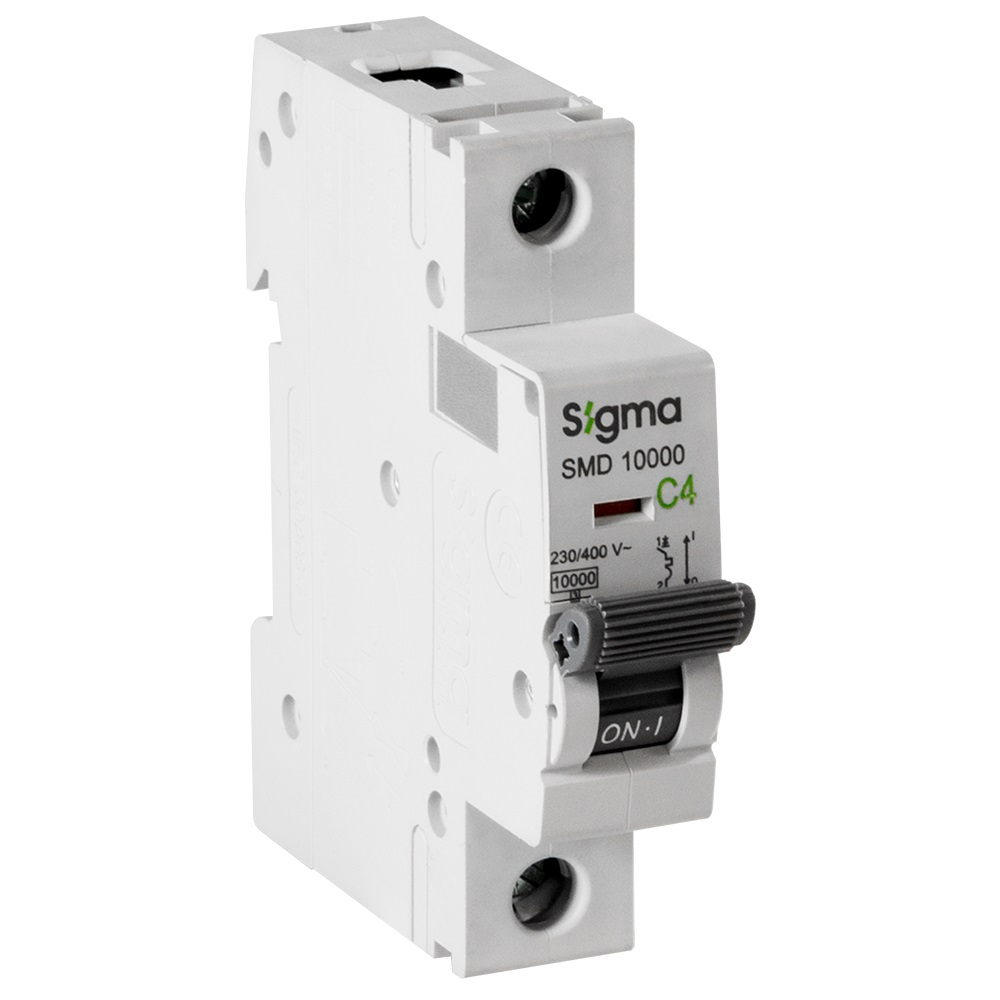 SigmaSigma SMD10000 10kA 1P C25 Otomatik Sigorta