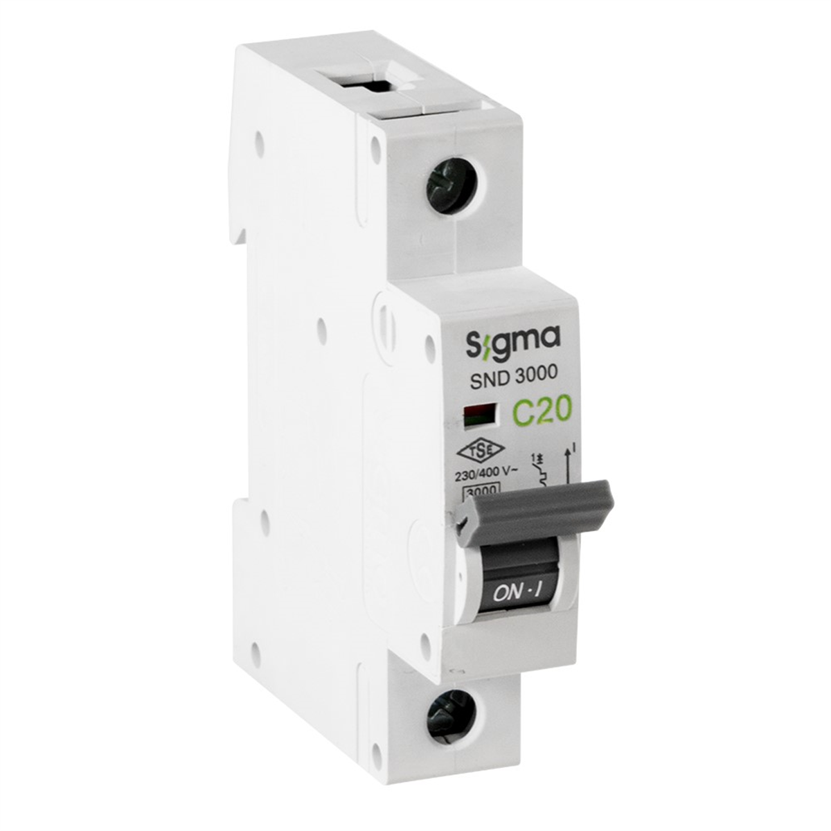 SigmaSigma SND3000 3kA 1P C25 Otomatik Sigorta 