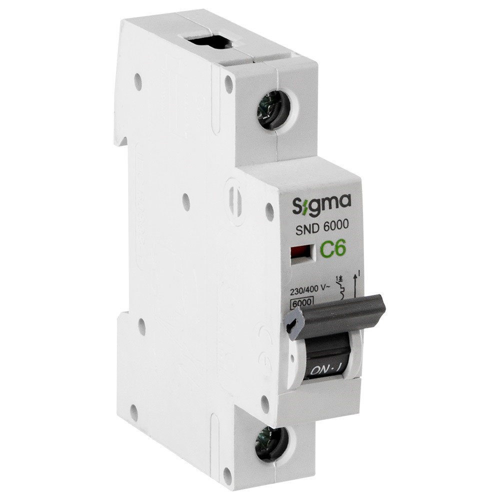 SigmaSigma SND6000 6kA 1P C32 Otomatik Sigorta