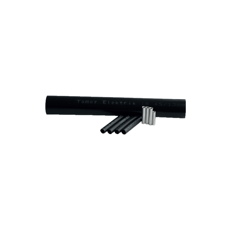 TamerTamer AS1 410 1 kV 4x10 Alüminyum İçin Isı Büzüşmeli Ek Muf